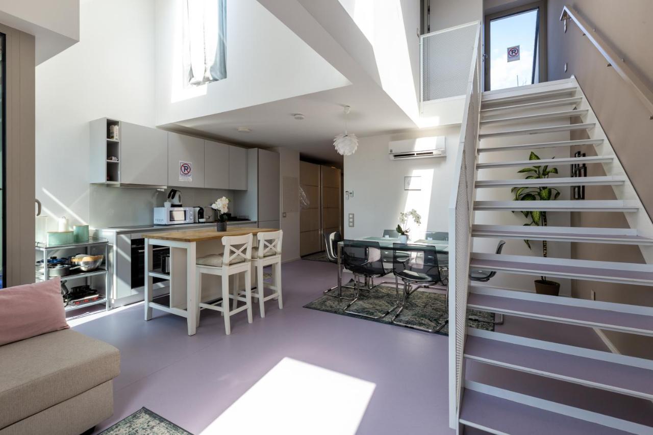 Julius 28 - Duplex Apartment 5 Mins To City Center Вена Экстерьер фото